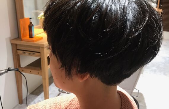 西葛西の美容室haleはショートのスタイルが得意なサロンです